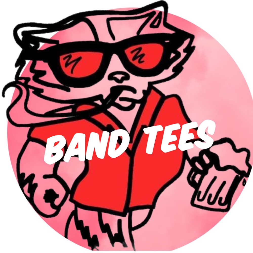 Band Tees ➡️➡️➡️